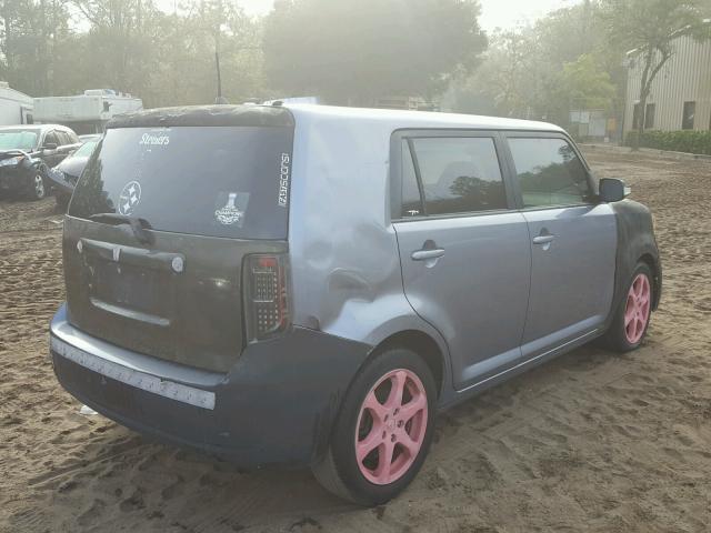 JTLKE50E491068994 - 2009 TOYOTA SCION XB 蓝色 照片 4