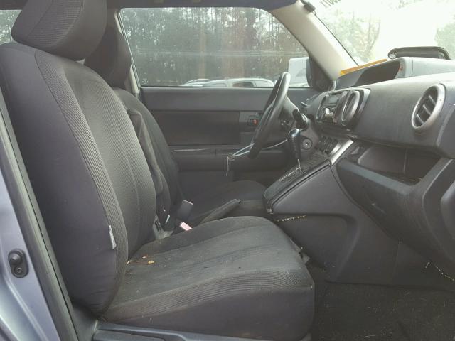 JTLKE50E491068994 - 2009 TOYOTA SCION XB 蓝色 照片 5