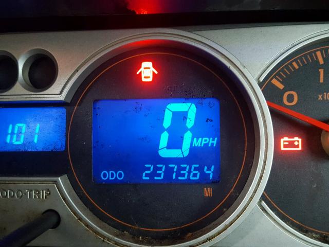 JTLKE50E491068994 - 2009 TOYOTA SCION XB 蓝色 照片 8