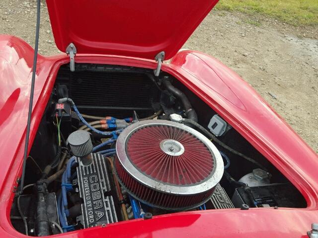 9143 - 1967 FORD MUSTANG RED photo 7