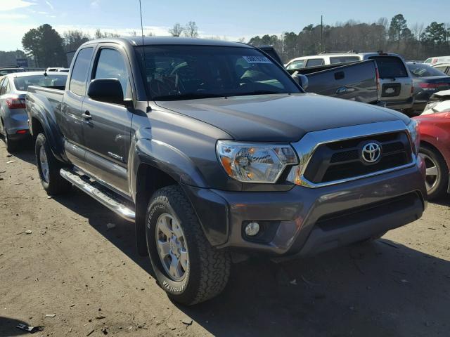 5TFUU4EN0FX137179 - 2015 TOYOTA TACOMA ACC GRAY photo 1