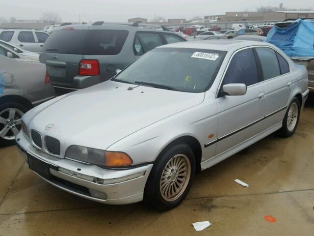 WBADN6342XGM63888 - 1999 BMW 540 I AUTO SILVER photo 2