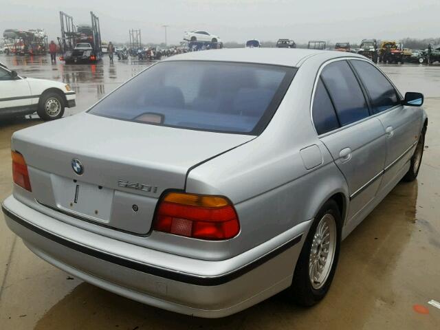 WBADN6342XGM63888 - 1999 BMW 540 I AUTO SILVER photo 4