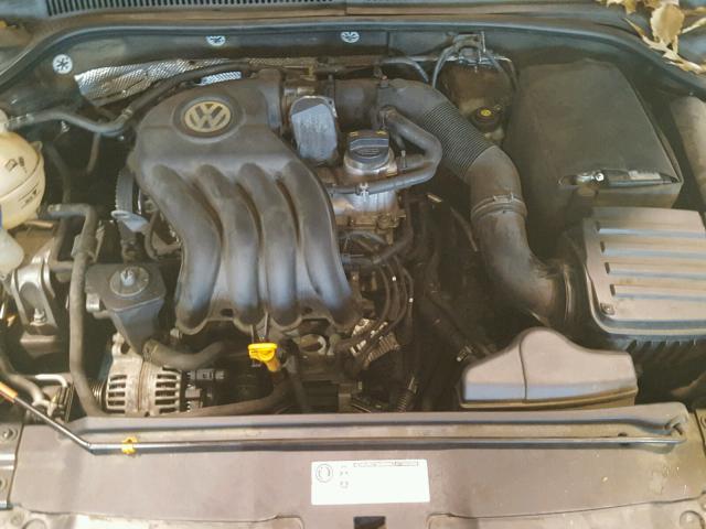 3VW2K7AJ0BM020328 - 2011 VOLKSWAGEN JETTA BASE BROWN photo 9