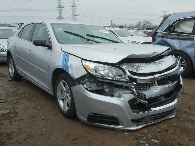 1G11B5SL8FF199039 - 2015 CHEVROLET MALIBU LS SILVER photo 1