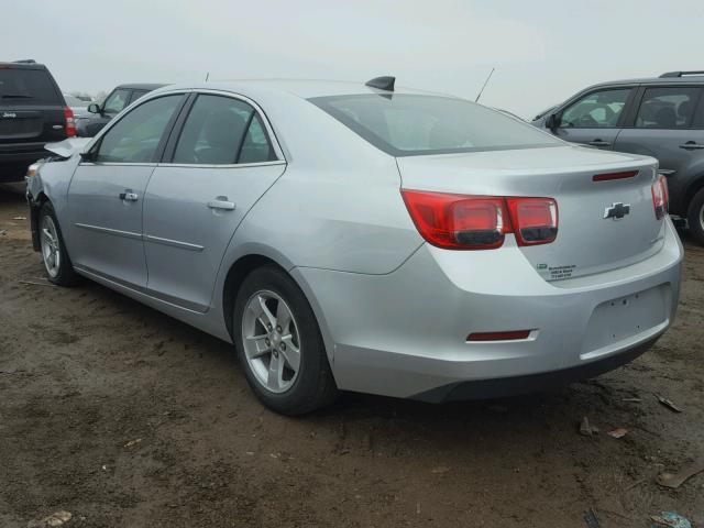 1G11B5SL8FF199039 - 2015 CHEVROLET MALIBU LS SILVER photo 3