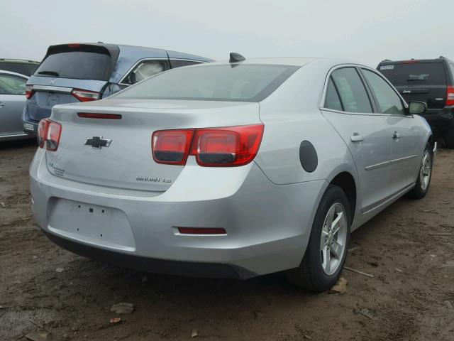 1G11B5SL8FF199039 - 2015 CHEVROLET MALIBU LS SILVER photo 4