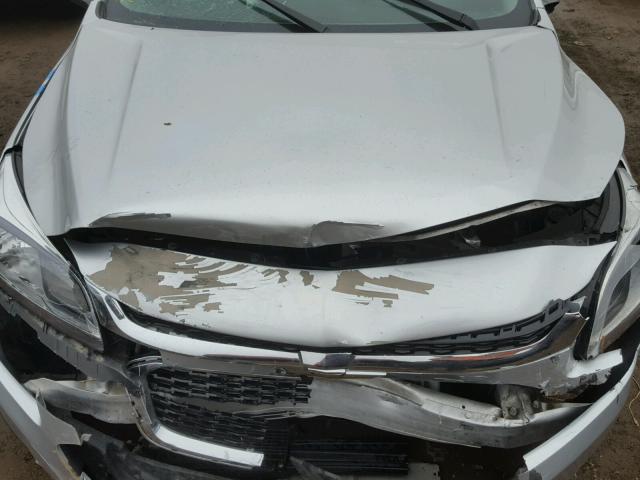 1G11B5SL8FF199039 - 2015 CHEVROLET MALIBU LS SILVER photo 7