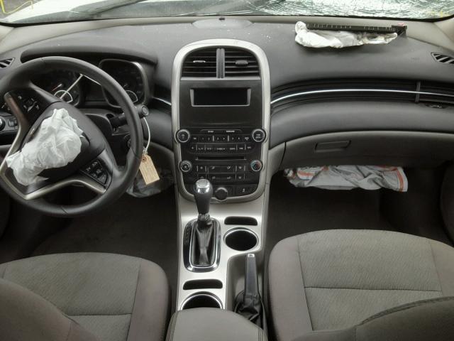 1G11B5SL8FF199039 - 2015 CHEVROLET MALIBU LS SILVER photo 9