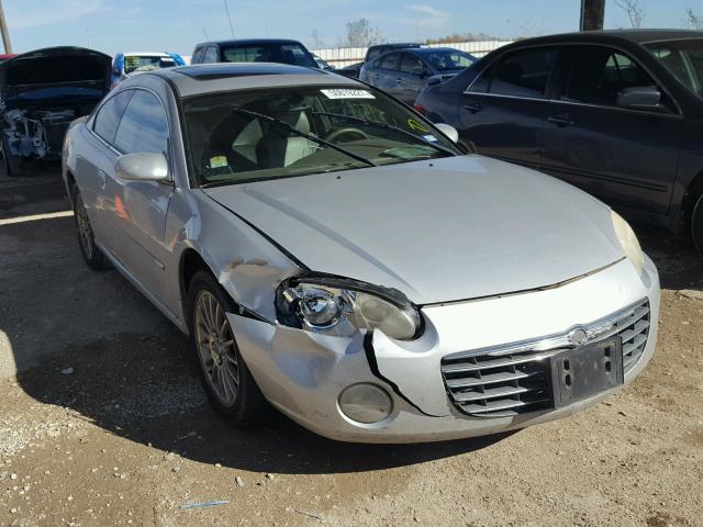 4C3AG52H15E021906 - 2005 CHRYSLER SEBRING LI SILVER photo 1