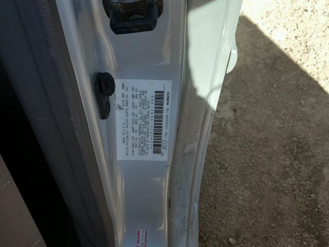 4C3AG52H15E021906 - 2005 CHRYSLER SEBRING LI SILVER photo 10