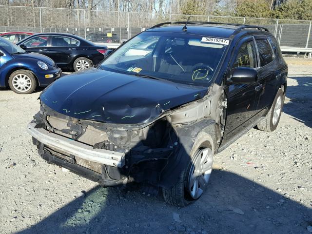 JN8AZ08WX7W659167 - 2007 NISSAN MURANO SL BLACK photo 2