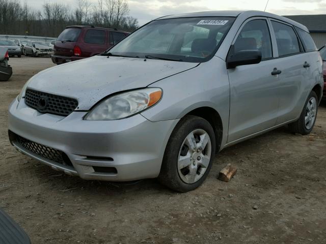 2T1KR32E94C231483 - 2004 TOYOTA COROLLA MA SILVER photo 2