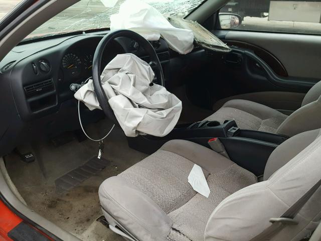 2G1WW12M7X9289997 - 1999 CHEVROLET MONTE CARL წითელი ფოტო 5