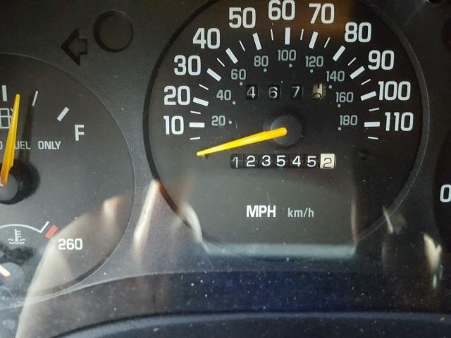 2G1WW12M7X9289997 - 1999 CHEVROLET MONTE CARL წითელი ფოტო 8