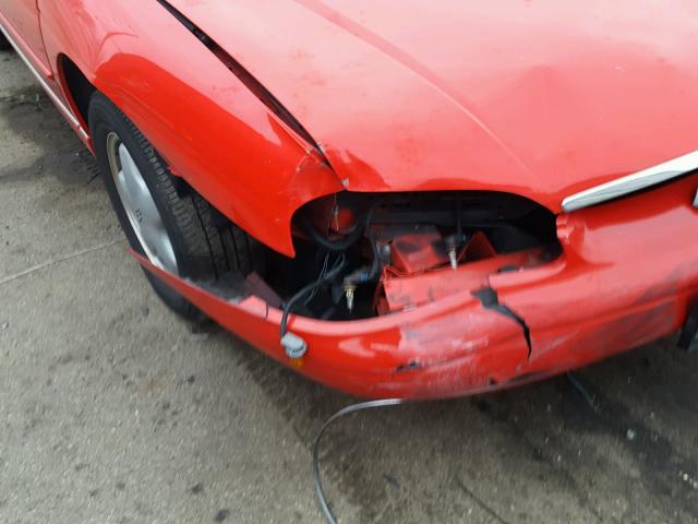 2G1WW12M7X9289997 - 1999 CHEVROLET MONTE CARL წითელი ფოტო 9