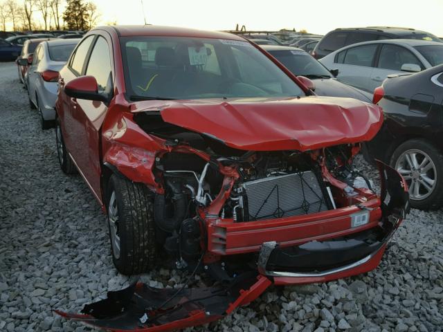 1G1JB5SH0H4142876 - 2017 CHEVROLET SONIC LS 红色 照片 1