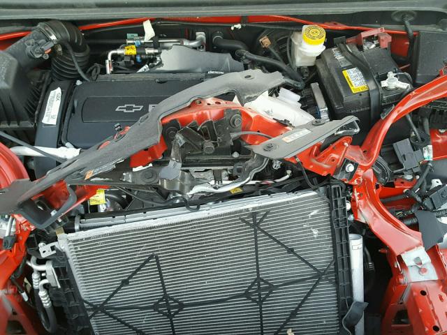 1G1JB5SH0H4142876 - 2017 CHEVROLET SONIC LS 红色 照片 7