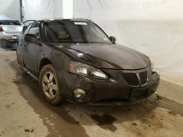 2G2WP552981187496 - 2008 PONTIAC GRAND PRIX ნაცრისფერი ფოტო 1