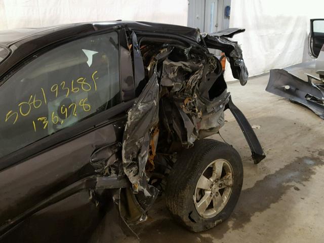 2G2WP552981187496 - 2008 PONTIAC GRAND PRIX ნაცრისფერი ფოტო 10