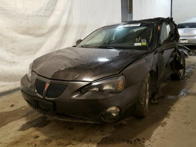 2G2WP552981187496 - 2008 PONTIAC GRAND PRIX ნაცრისფერი ფოტო 2