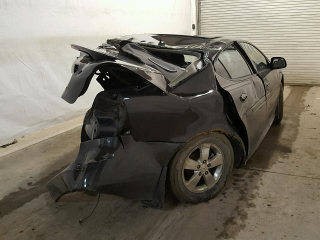 2G2WP552981187496 - 2008 PONTIAC GRAND PRIX ნაცრისფერი ფოტო 4