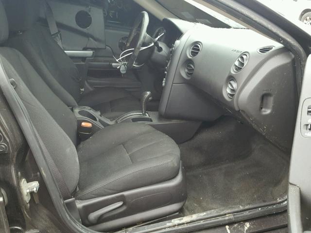 2G2WP552981187496 - 2008 PONTIAC GRAND PRIX ნაცრისფერი ფოტო 5