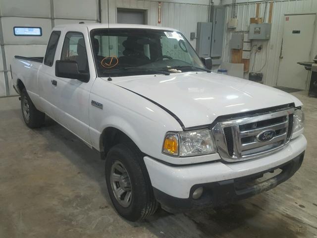 1FTKR1ED8BPA33497 - 2011 FORD RANGER SUP WHITE photo 1