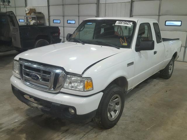 1FTKR1ED8BPA33497 - 2011 FORD RANGER SUP WHITE photo 2