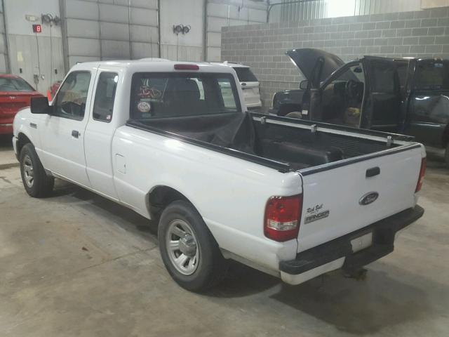 1FTKR1ED8BPA33497 - 2011 FORD RANGER SUP WHITE photo 3