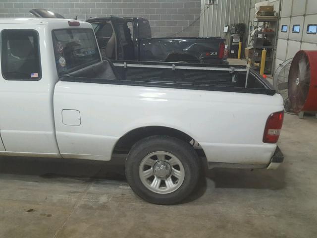 1FTKR1ED8BPA33497 - 2011 FORD RANGER SUP WHITE photo 9