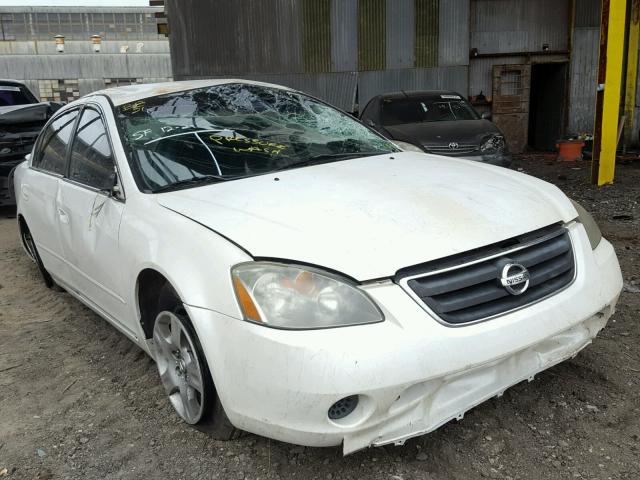 1N4AL11D62C147725 - 2002 NISSAN ALTIMA BAS WHITE photo 1