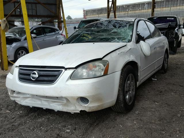 1N4AL11D62C147725 - 2002 NISSAN ALTIMA BAS WHITE photo 2