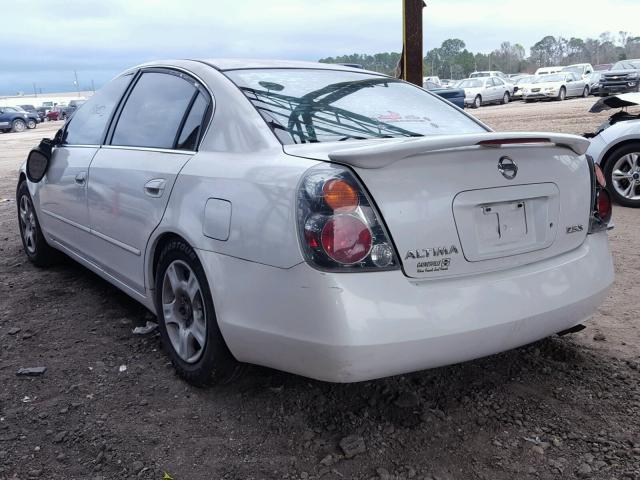 1N4AL11D62C147725 - 2002 NISSAN ALTIMA BAS WHITE photo 3