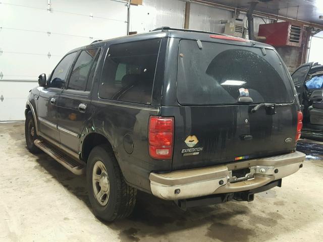 1FMFU18L61LA37293 - 2001 FORD EXPEDITION BLACK photo 3