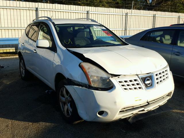 JN8AS5MT4AW023459 - 2010 NISSAN ROGUE S WHITE photo 1