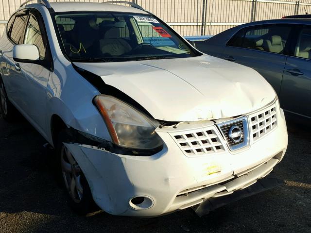 JN8AS5MT4AW023459 - 2010 NISSAN ROGUE S WHITE photo 9