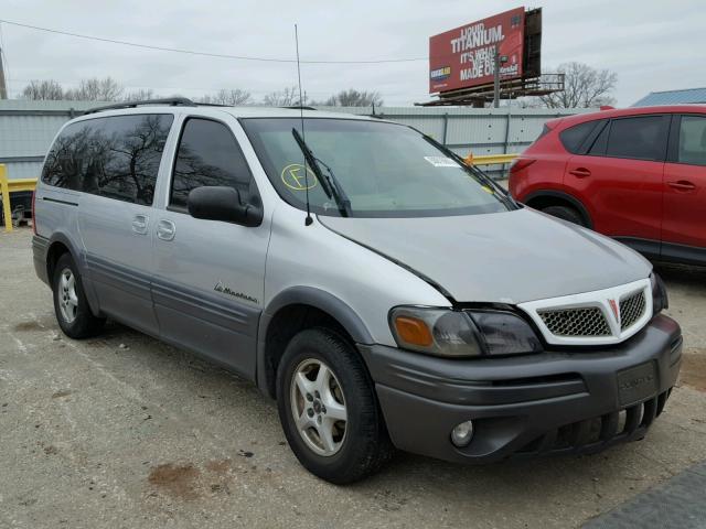 1GMDX13E72D289069 - 2002 PONTIAC MONTANA LU SILVER photo 1