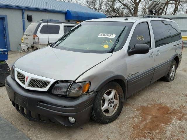 1GMDX13E72D289069 - 2002 PONTIAC MONTANA LU SILVER photo 2