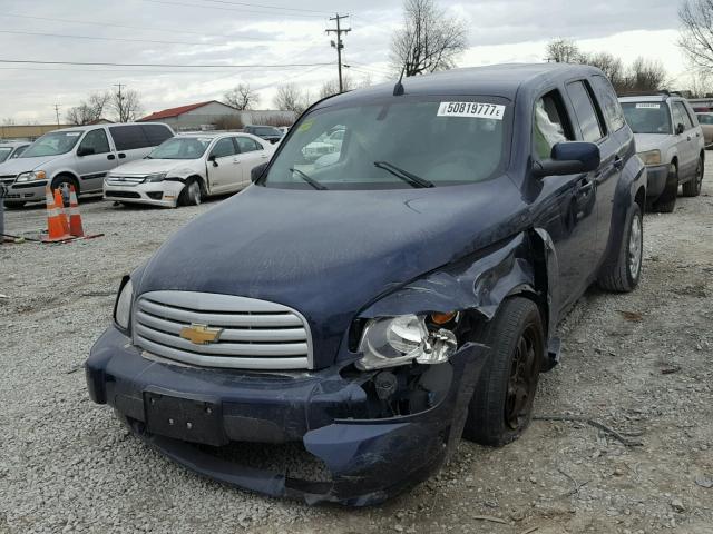 3GNCA23B09S502877 - 2009 CHEVROLET HHR LT BLUE photo 2