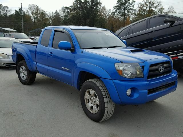 5TETU62NX6Z289393 - 2006 TOYOTA TACOMA PRE BLUE photo 1