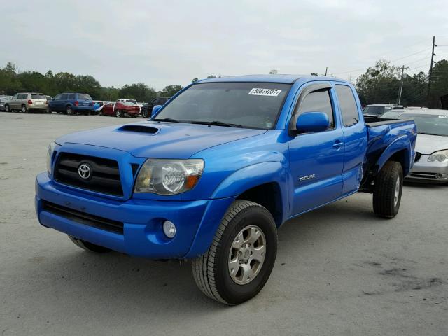 5TETU62NX6Z289393 - 2006 TOYOTA TACOMA PRE BLUE photo 2