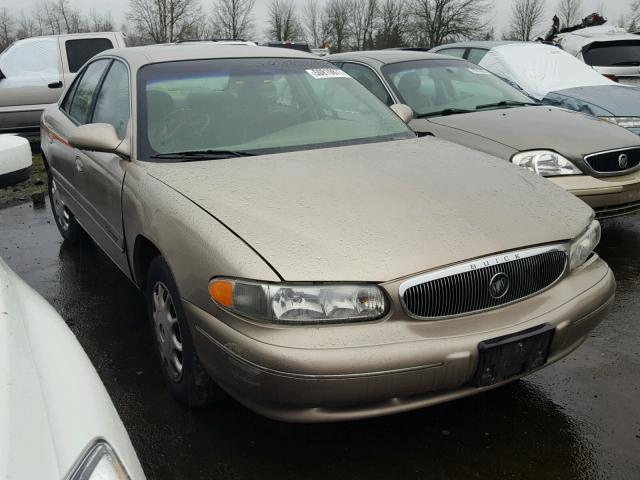 2G4WS52J711331117 - 2001 BUICK CENTURY CU TAN photo 1