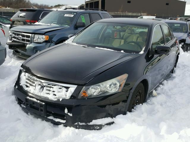 1HGCP2F32AA023475 - 2010 HONDA ACCORD LX BLACK photo 2