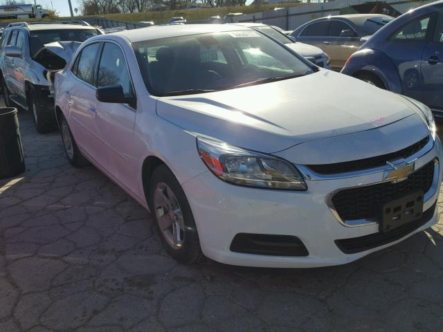 1G11B5SA0GF126800 - 2016 CHEVROLET MALIBU LIM 白色 照片 1