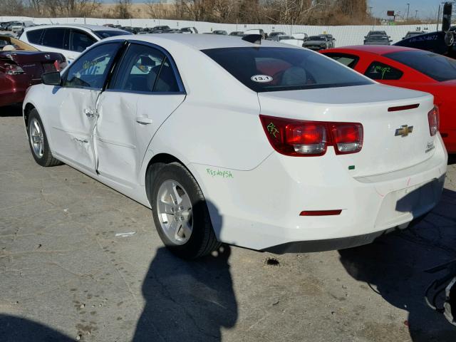 1G11B5SA0GF126800 - 2016 CHEVROLET MALIBU LIM WHITE photo 3