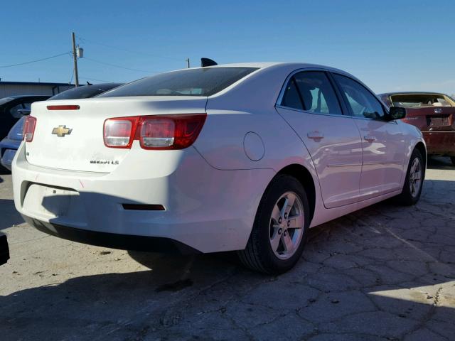 1G11B5SA0GF126800 - 2016 CHEVROLET MALIBU LIM WHITE photo 4