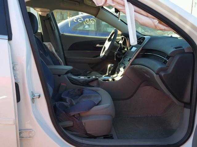 1G11B5SA0GF126800 - 2016 CHEVROLET MALIBU LIM 白色 照片 5