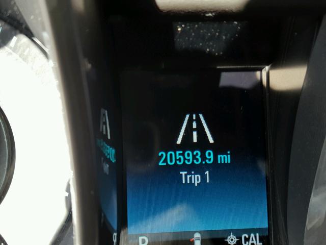 1G11B5SA0GF126800 - 2016 CHEVROLET MALIBU LIM 白色 照片 8