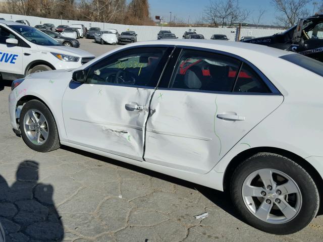 1G11B5SA0GF126800 - 2016 CHEVROLET MALIBU LIM WHITE photo 9